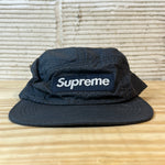 Supreme Perforated Camp Cap (SS17) Navy Hat