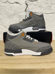 Air Jordan 3 Cool Grey Sz 7Y