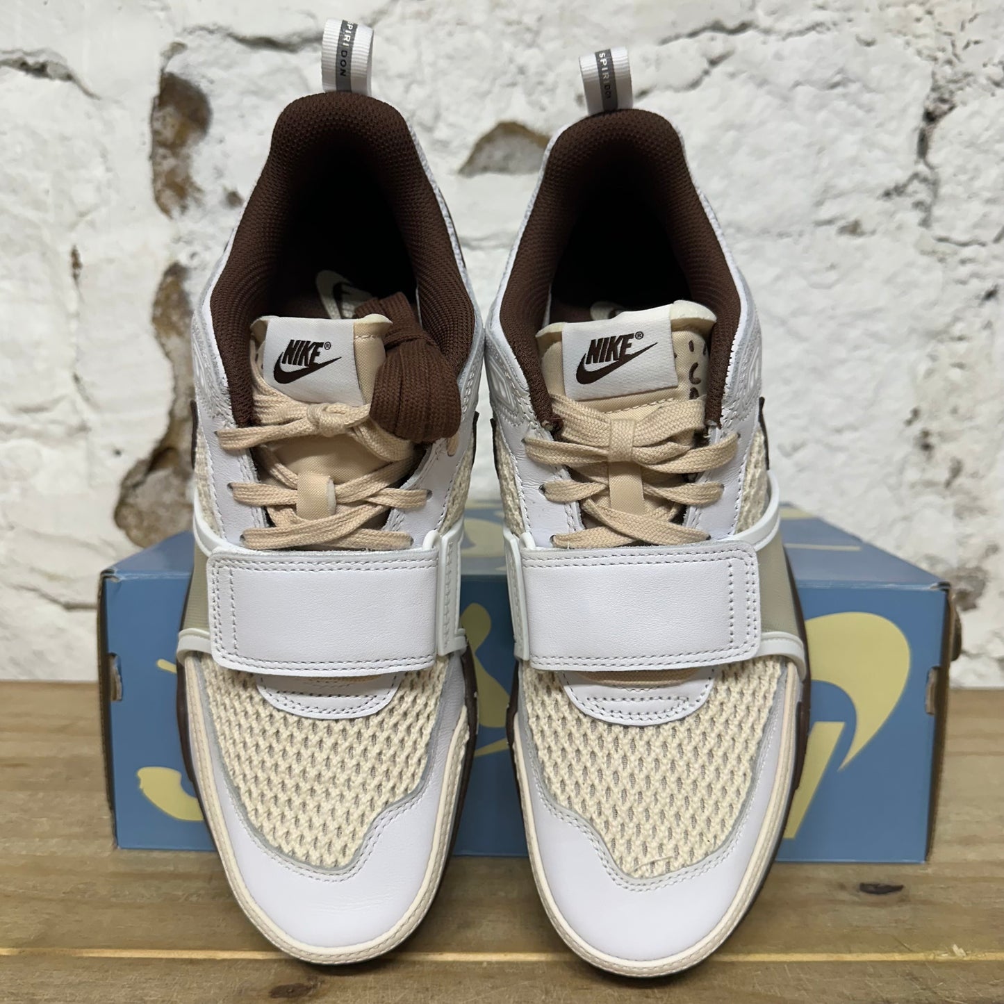 Nike Zoom Field Jaxx Travis Scott Light Chocolate Sz 9 DS