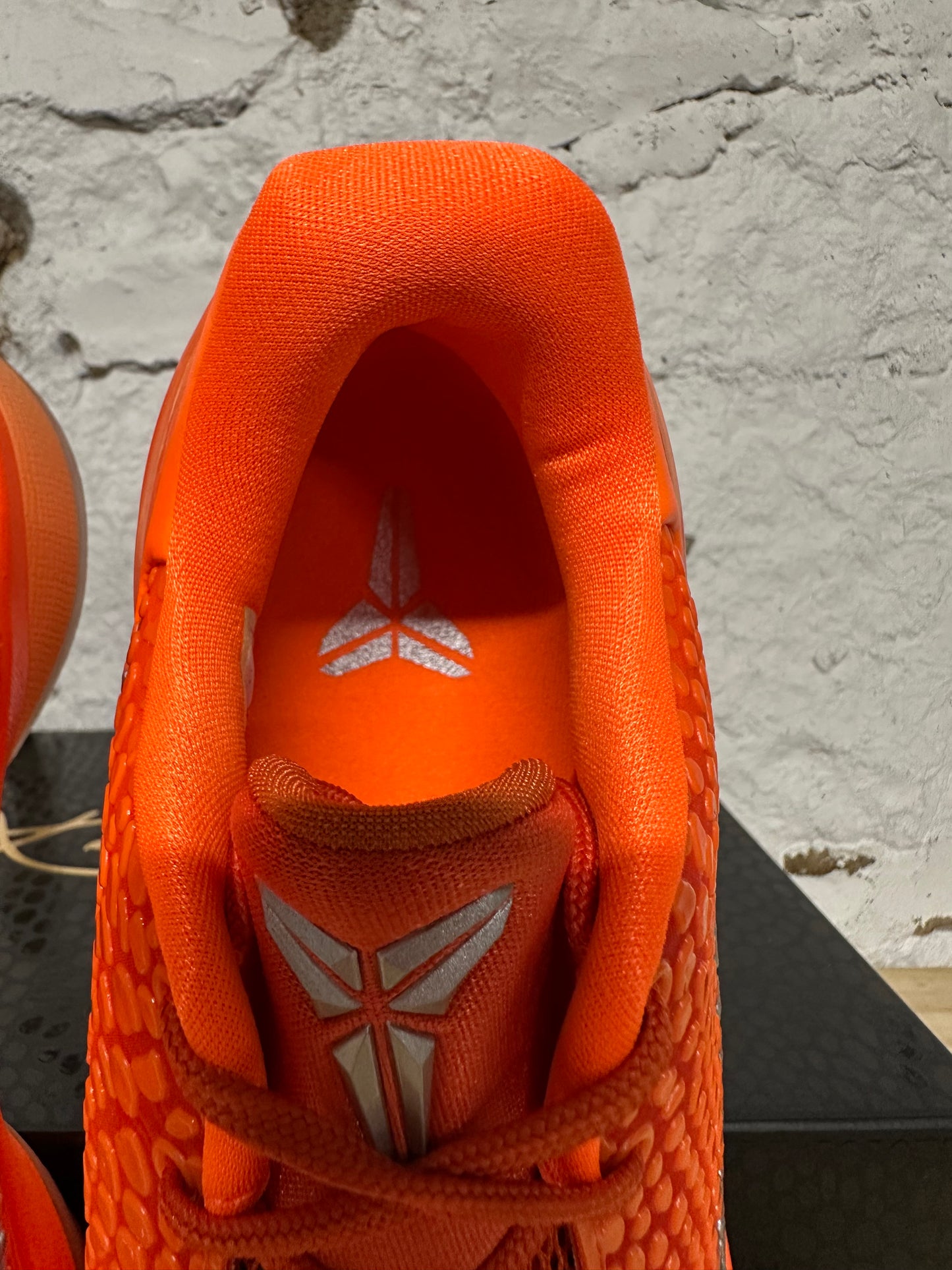 Nike Kobe 6 Total Orange Sz 11 DS