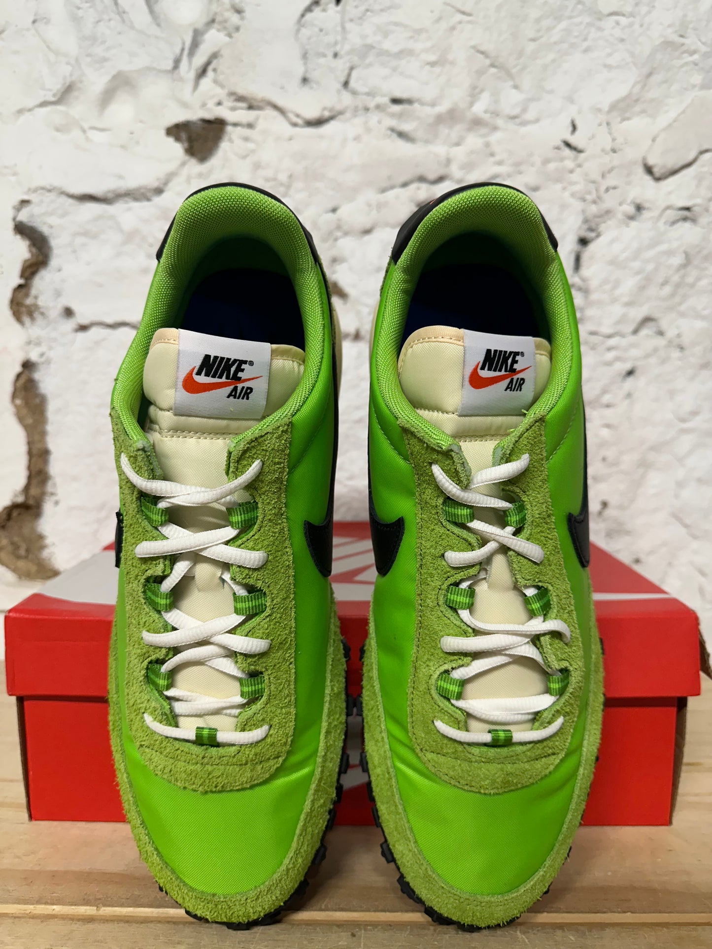 Nike Air Max Waffle Racer Altitude Green Sz 12 DS