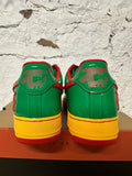 Nike Air Force 1 Lil Yachty Concrete Boys Lucky Green Sz 11.5