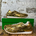Bottega Veneta Gold Orbit Sneaker Sz 11 (44)
