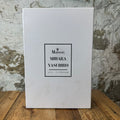 Maison Mihara Peterson 23 Yellow White Sneaker Sz 7 (40) DS