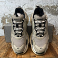Balenciaga Triple S Beige White Black Sneaker Sz 10 (43)