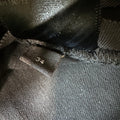 Amiri MX1 Black White Woven Black Denim Jeans Sz 34