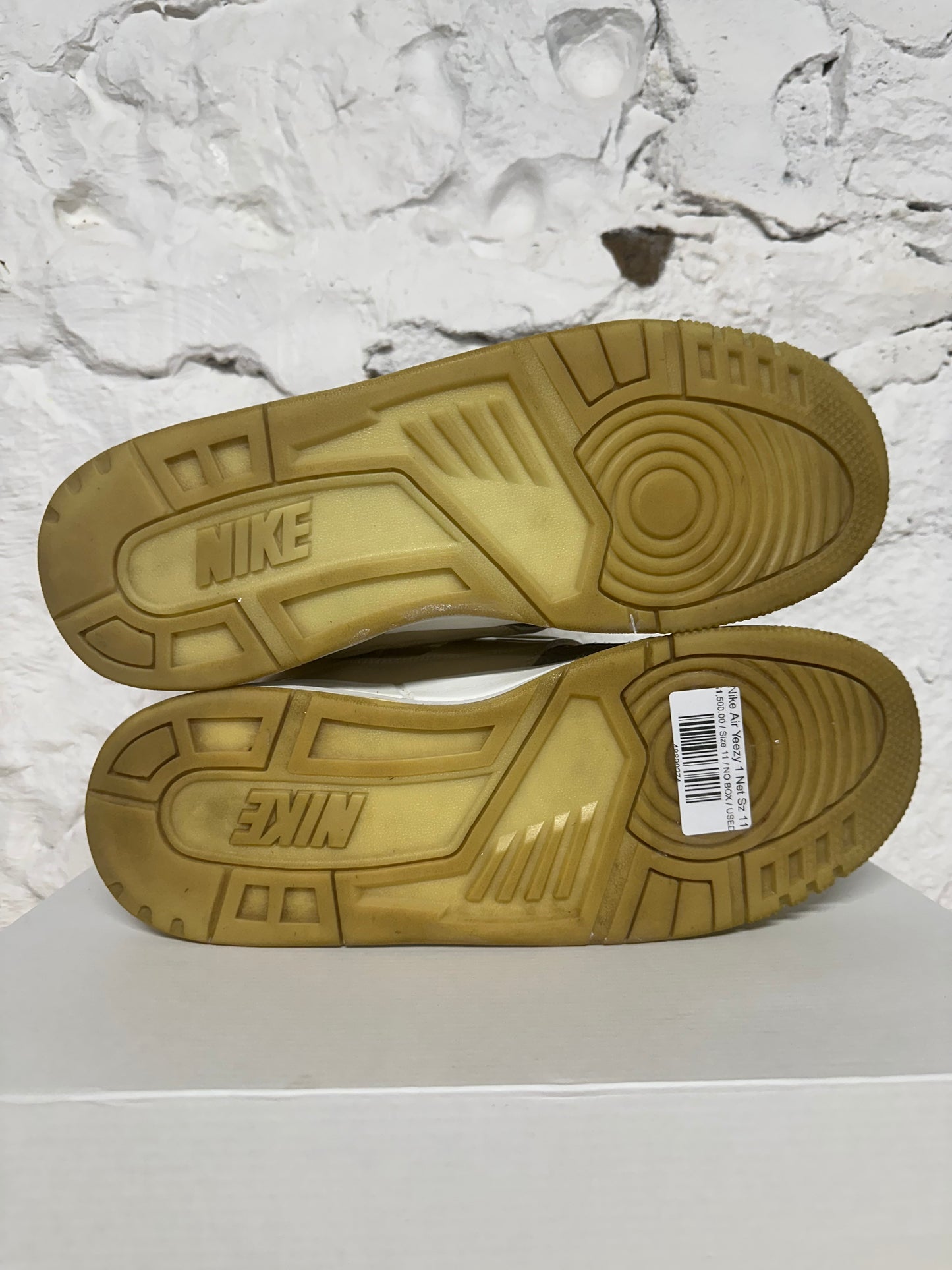 Nike Air Yeezy 1 Net Tan Sz 11