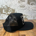 Chrome Hearts Las Vegas Black Trucker Hat