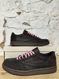 Air Jordan 1 Low Travis Scott Velvet Brown Sz 9