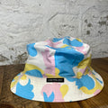Bape Cotton Candy Camo Beach Hat