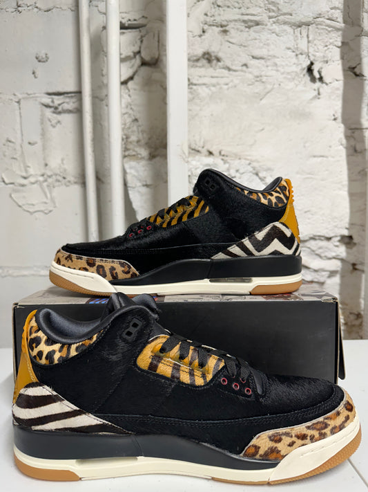 Air Jordan 3 Animal Instinct Sz 12 DS