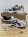 ASICS Gel-Kayano 14 White Piquant Orange Sz 12