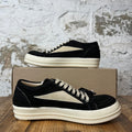 Rick Owens Vintage Black Milk Sneaker DS