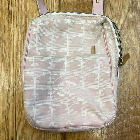 Chanel Pink Sidebag