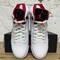 Air Jordan 5 Fire Red Black Tongue (2013) Sz 10 DS