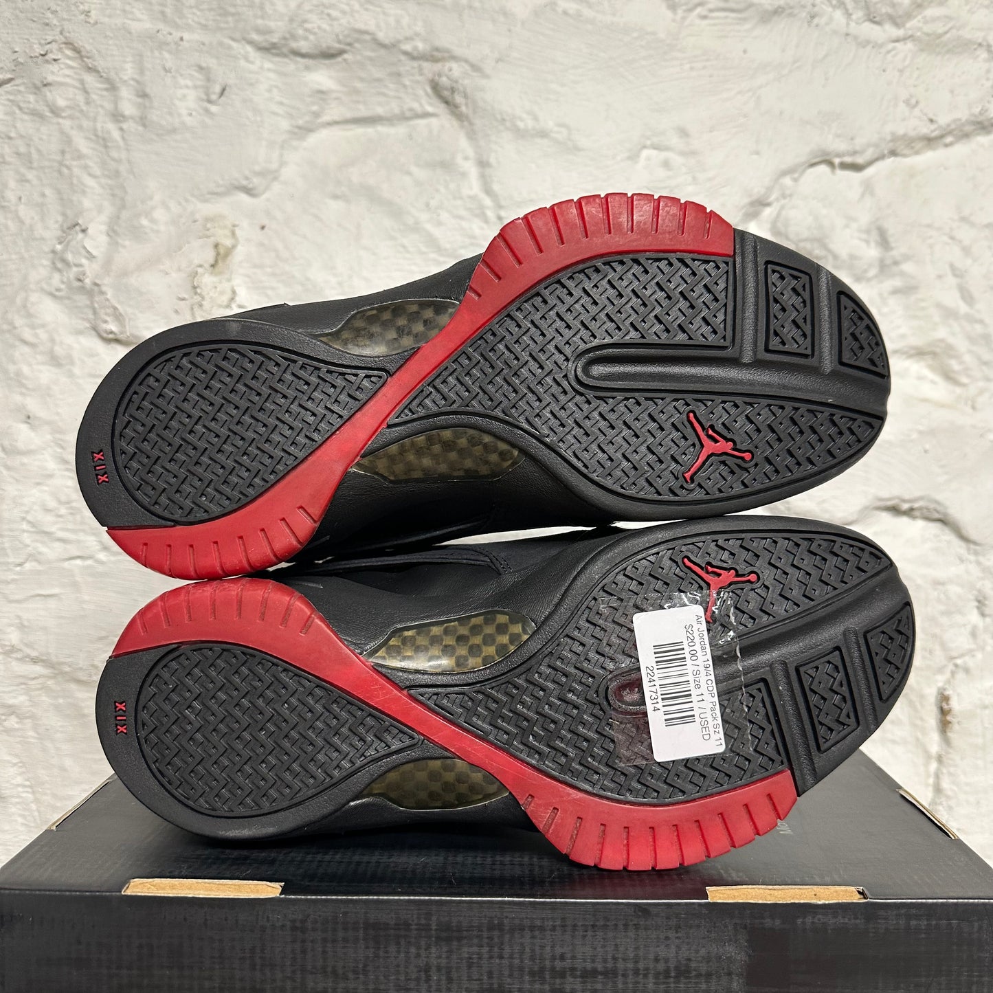 Air Jordan 19/4 CDP Pack Sz 11