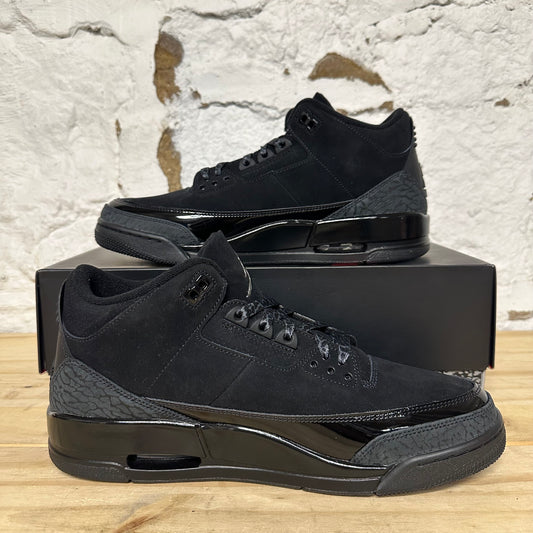 Air Jordan 3 Black Cat (2025) Sz 11.5 DS