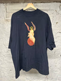 Kanye West Jesus Is King Archangel Black T-Shirt Sz XL