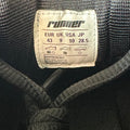 Balenciaga Runner Triple Black Matte Sneaker Sz 10 (43)