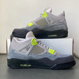 Air Jordan 4 Neon 95 Size 12
