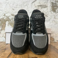 Louis Vuitton Black Silver Runaway Sneaker Sz 10.5 (9LV)