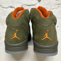 Air Jordan 5 Olive (2024) Sz 14 DS