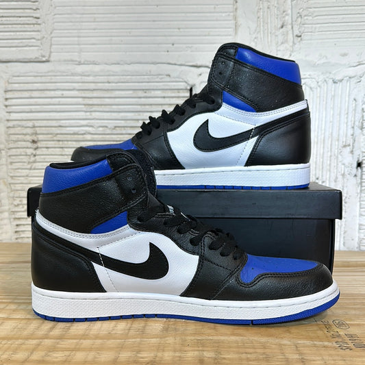 Air Jordan 1 High Royal Toe Sz 11