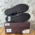 Valentino Garavani Giggies Black White Sneaker Sz 8 (41)