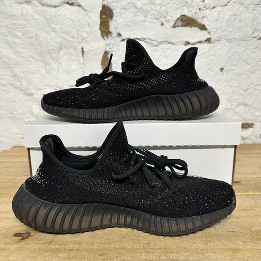 Yeezy 350 V2 Oreo Black White Sz 10.5