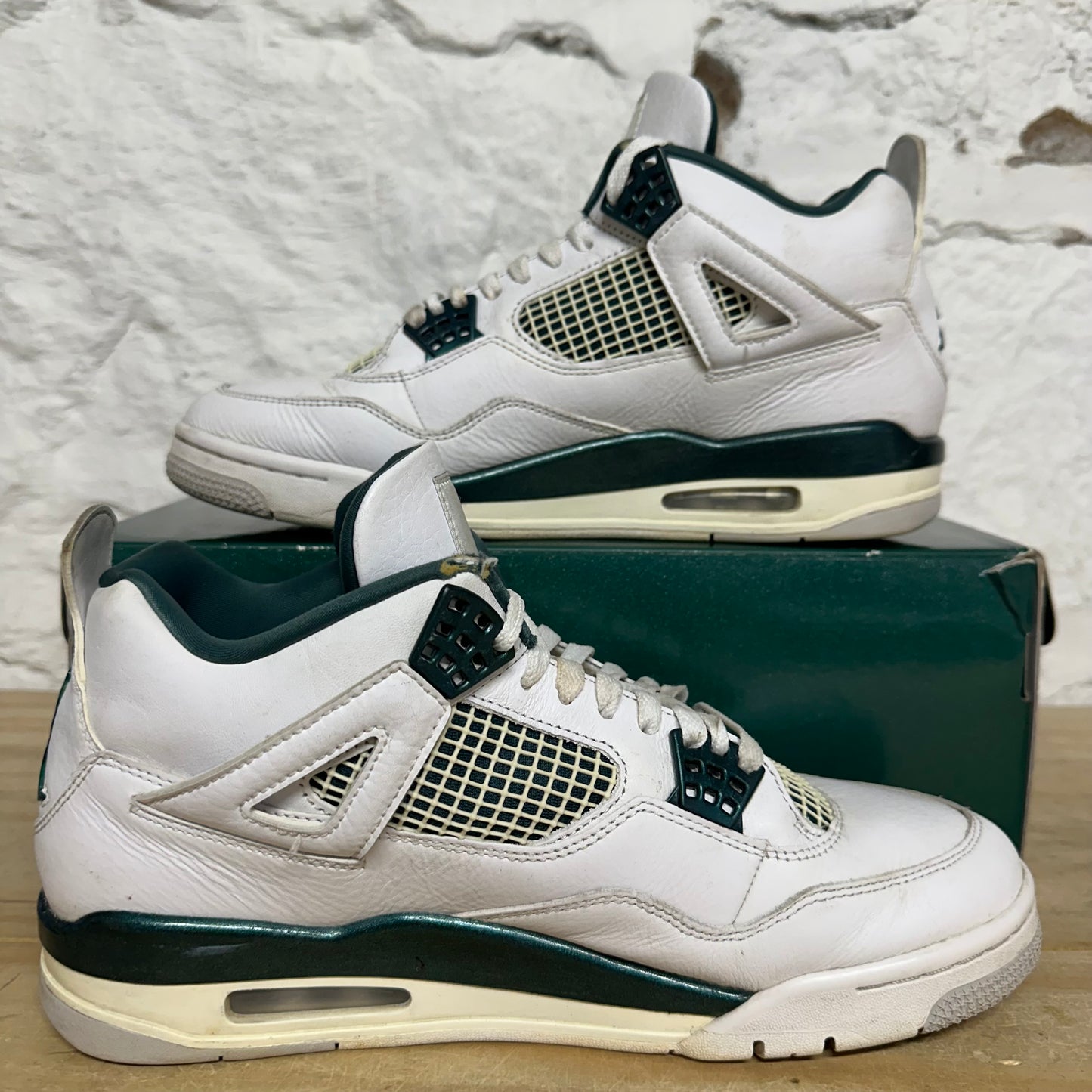Air Jordan 4 Oxidized Green Sz 10
