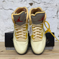 Air Jordan 5 Off-White Sail Sz 8.5 DS