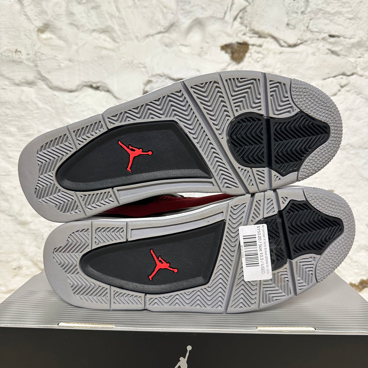 Air Jordan 4 Toro Bravo (2026) Sz 10.5