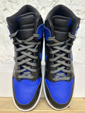 Nike Dunk High Blue Black (2012) Sz 10.5