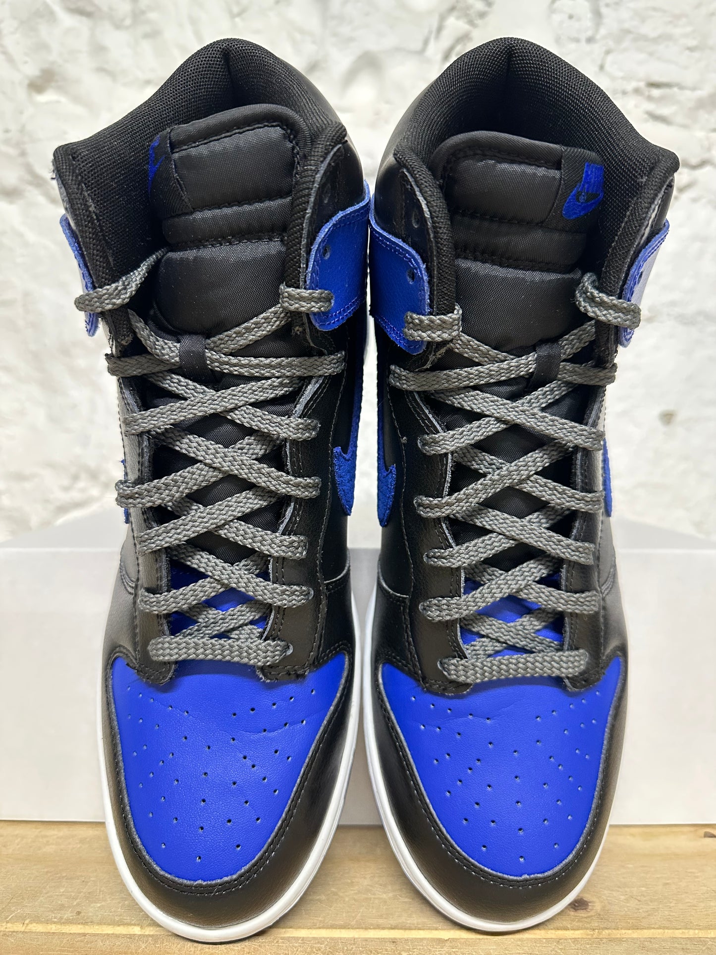 Nike Dunk High Blue Black (2012) Sz 10.5