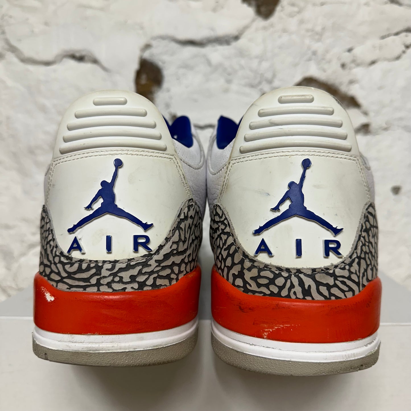 Air Jordan 3 Knicks Sz 15