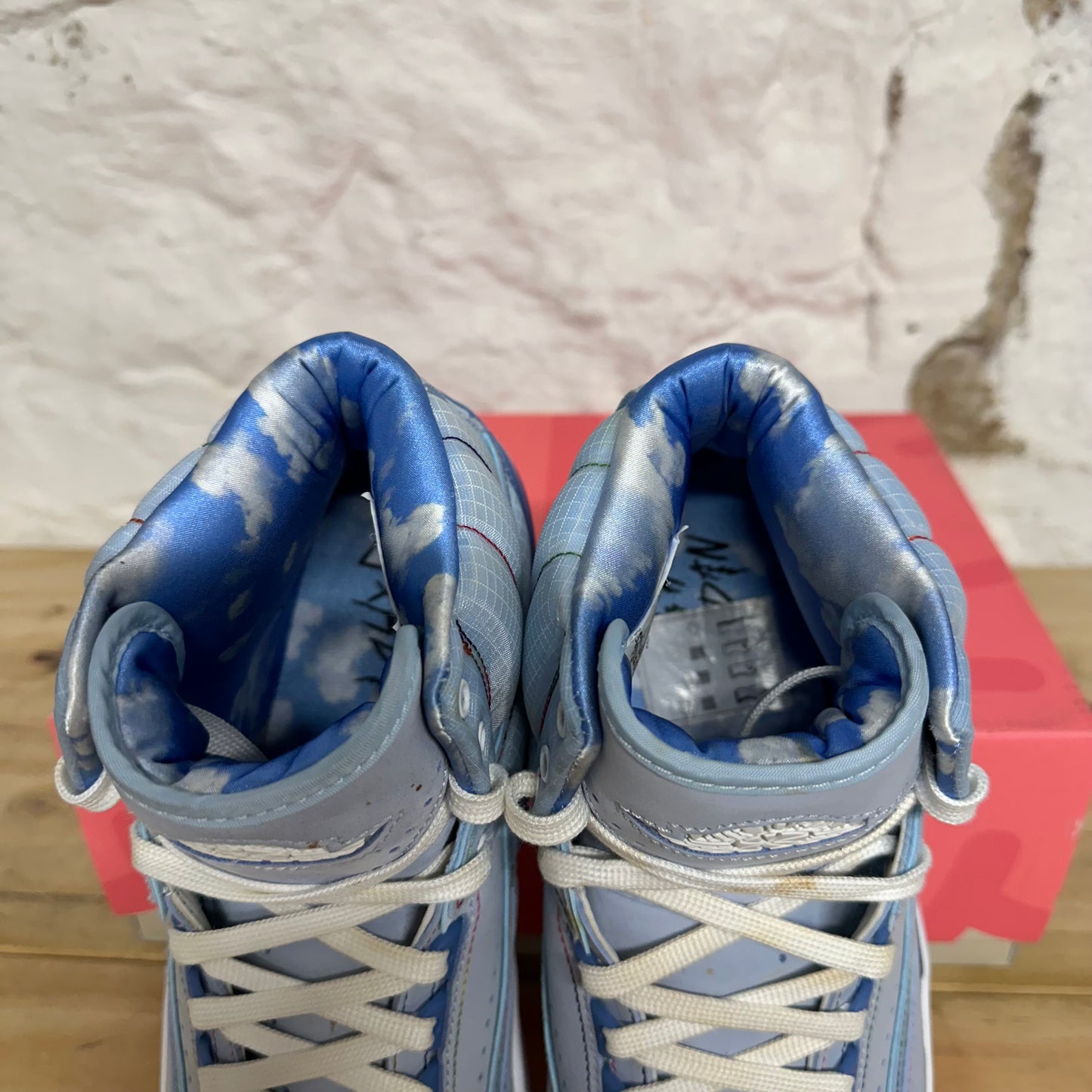 Air Jordan 2 J Balvin Sz 8.5