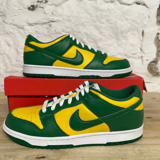 Nike Dunk Low Brazil Sz 10.5 DS