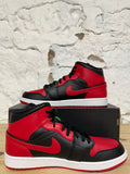 Air Jordan 1 Mid Banned Sz 11 DS