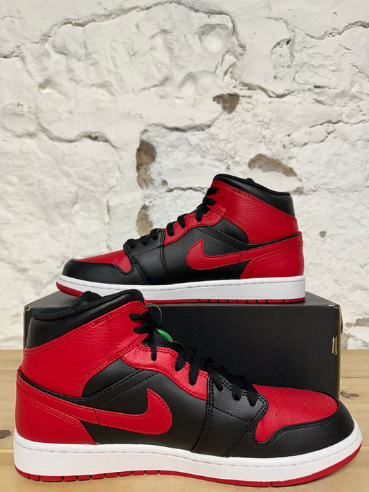 Air Jordan 1 Mid Banned Sz 11 DS