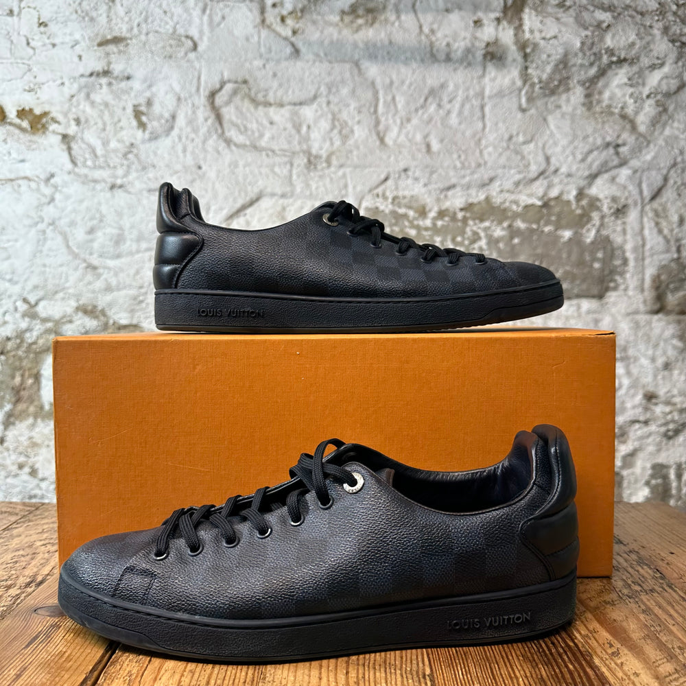 Louis Vuitton Damier Cobalt Frontrow Sneaker Sz 11 (9.5LV)