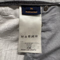Louis Vuitton Kid Super Patchwork Portrait Denim Jeans Sz 36 DS