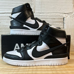 Nike Dunk High AMBUSH Black White Sz 9.5