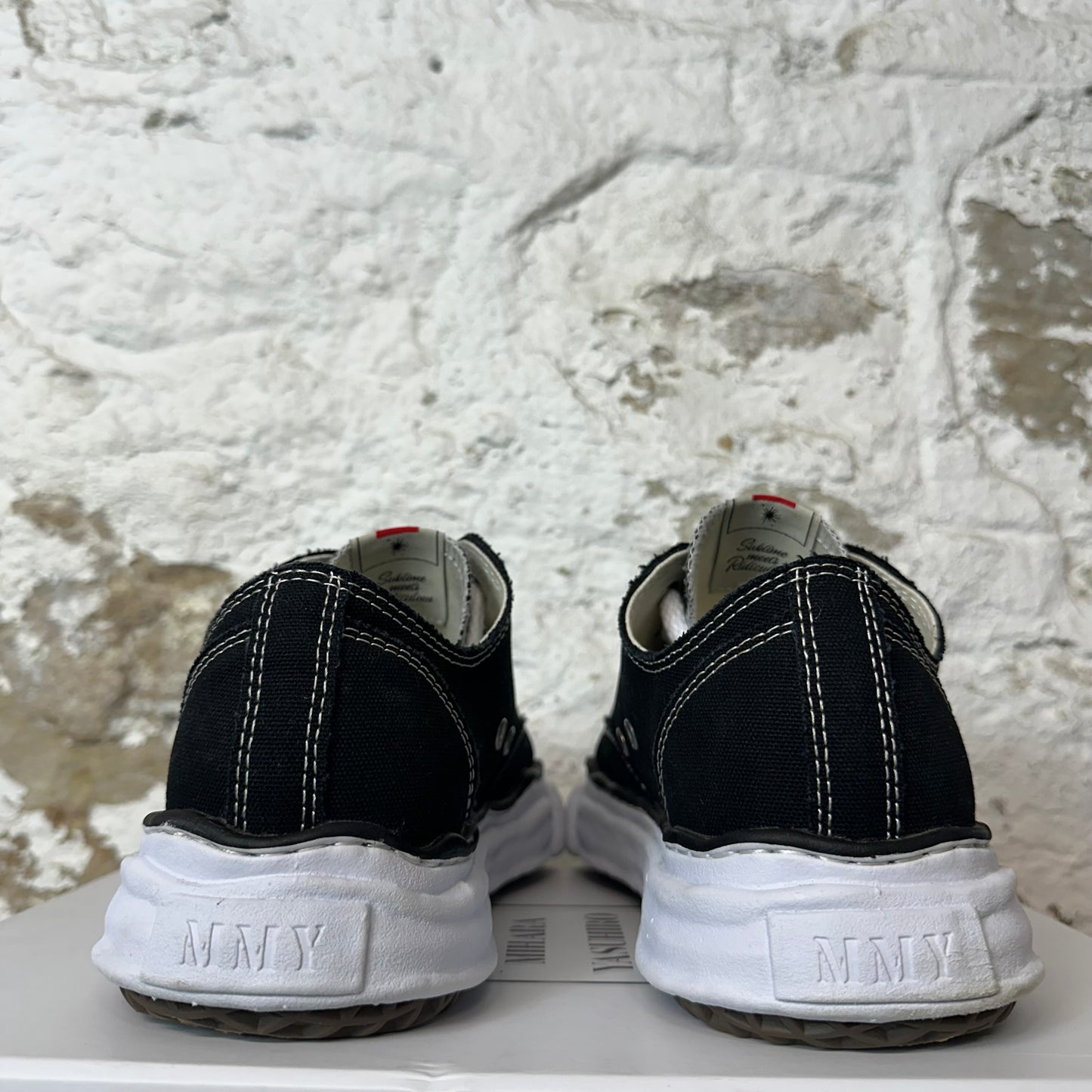Maison Mihara Black White Peterson Sneaker Sz 11 (44)