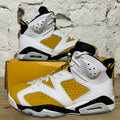 Air Jordan 6 Yellow Ochre Sz 10