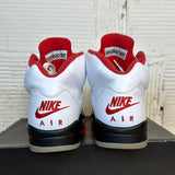 Air Jordan 5 Fire Red Sz 10