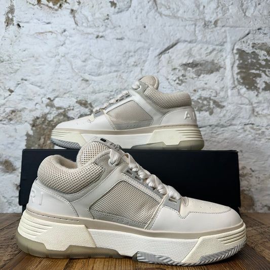 Amiri MA-1 Cream White Sneaker Sz 12 (45)