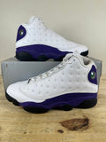 Air Jordan 13 Lakers Sz 10 DS