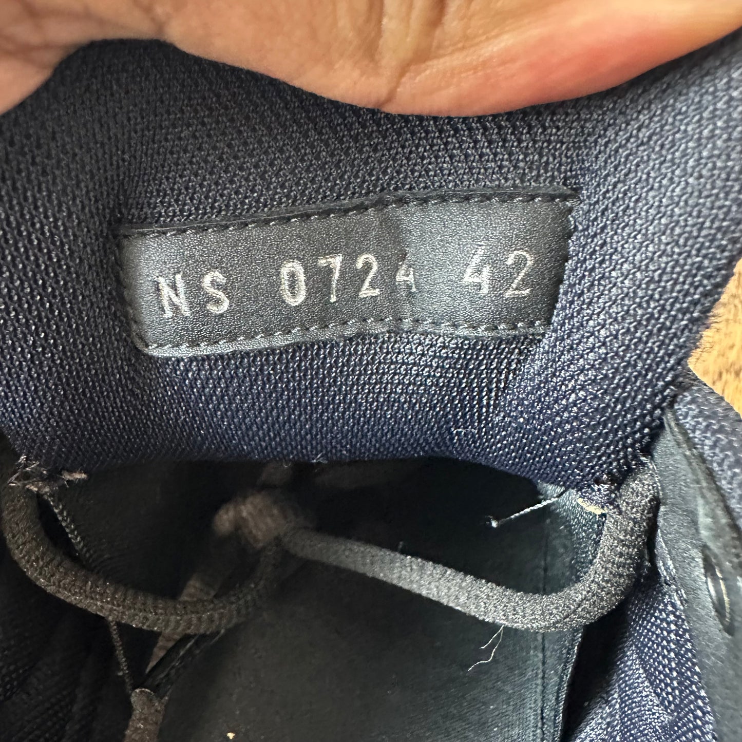 Dior B30 Triple Black Sneaker Sz 9 (42)