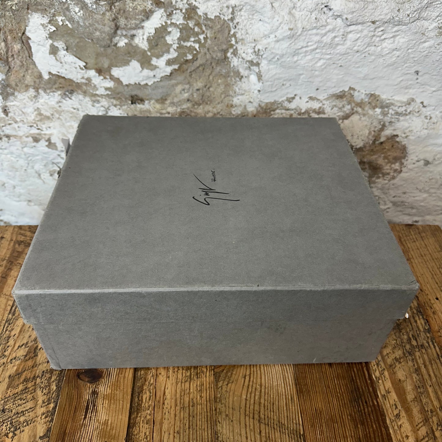 Giuseppe Zanotti Red Leather Double Velcro Sneaker Sz 11 (44)