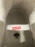 Nike Air Force 1 Low Supreme White Sz 10.5